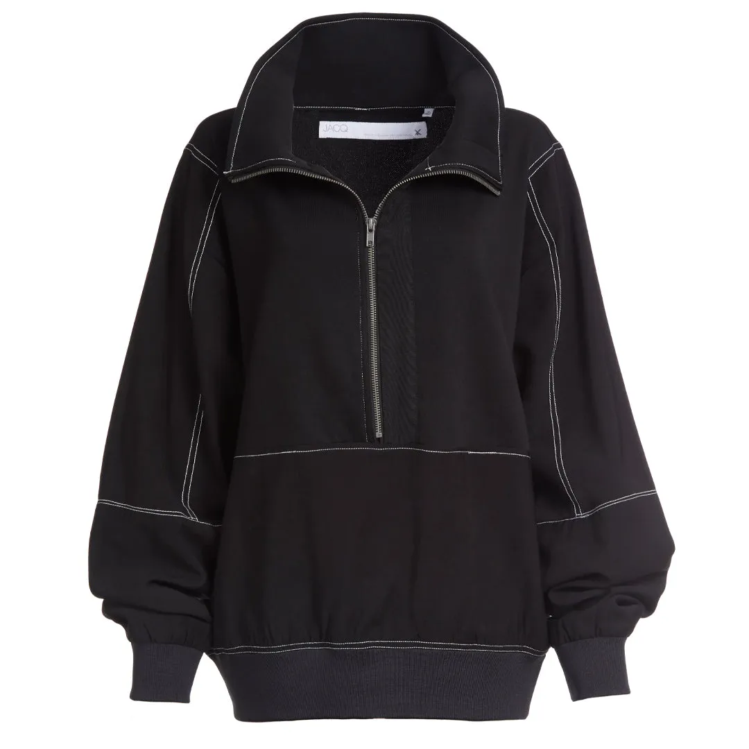 EASTON PULLOVER BLACK