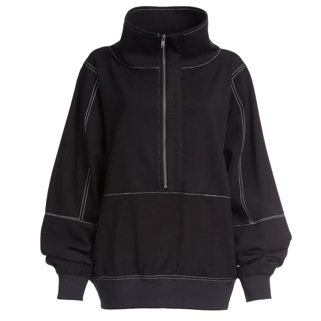 EASTON PULLOVER BLACK