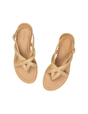 Ella Sandal - Tea Stain