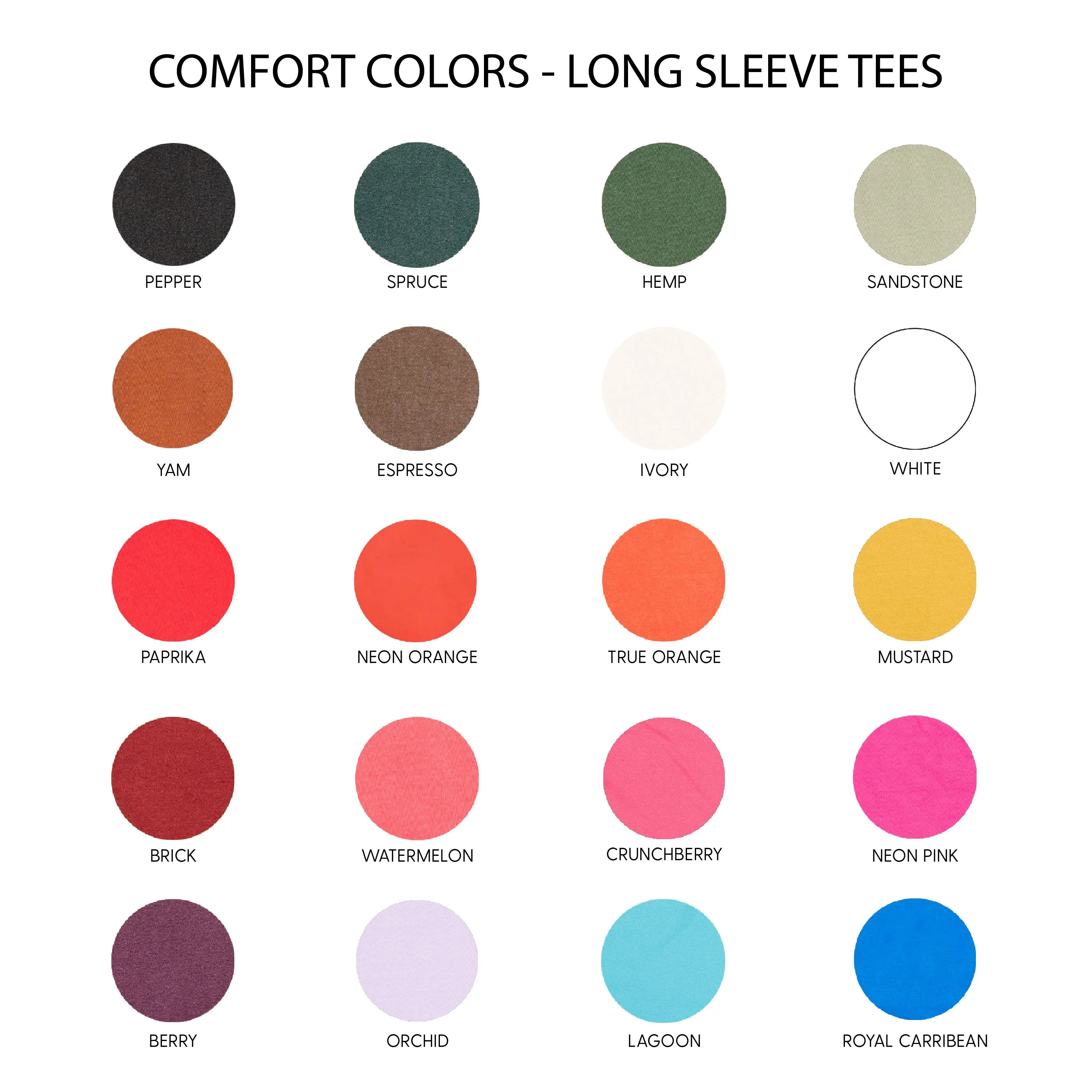 Fall Babe - LONG SLEEVE COMFORT COLORS TEE