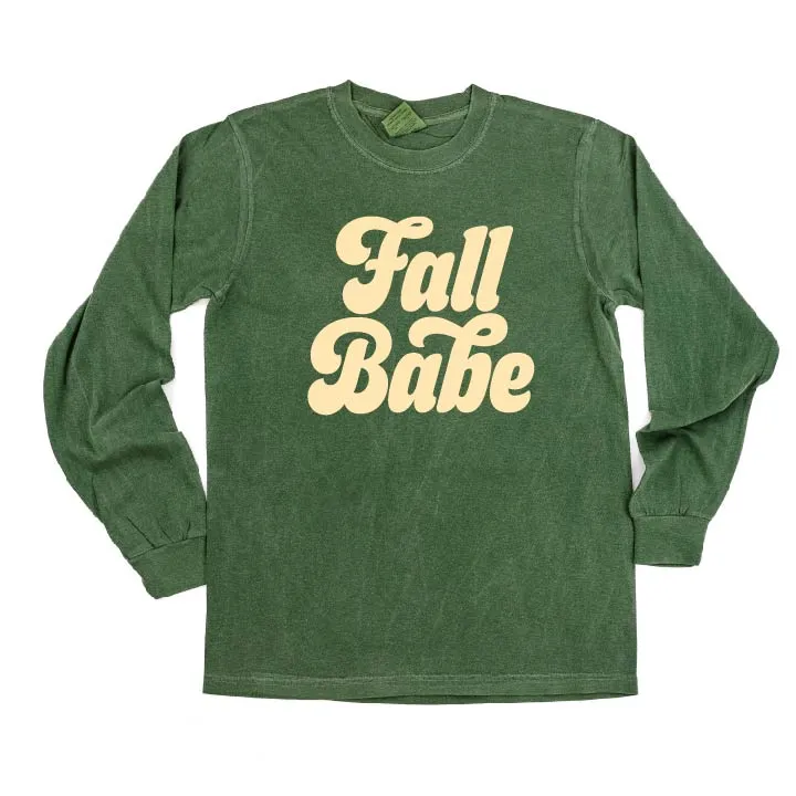 Fall Babe - LONG SLEEVE COMFORT COLORS TEE