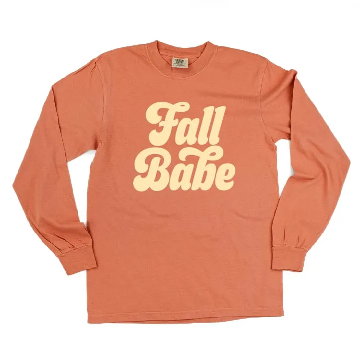 Fall Babe - LONG SLEEVE COMFORT COLORS TEE