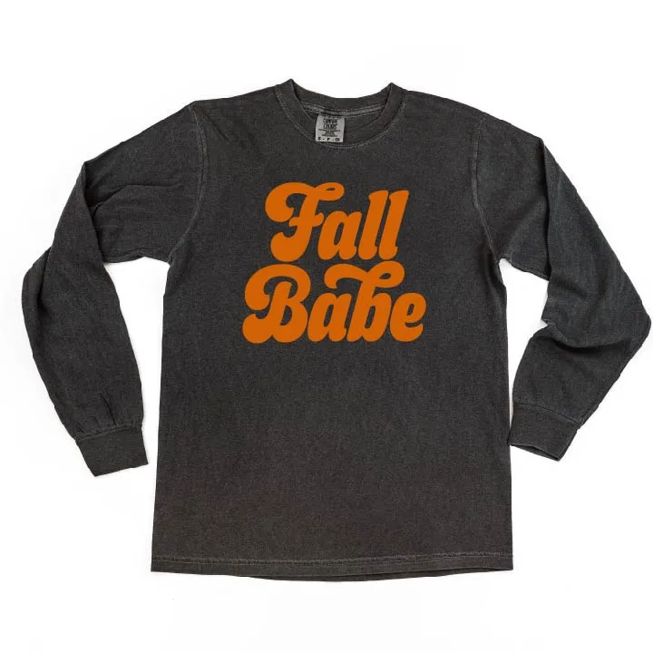 Fall Babe - LONG SLEEVE COMFORT COLORS TEE