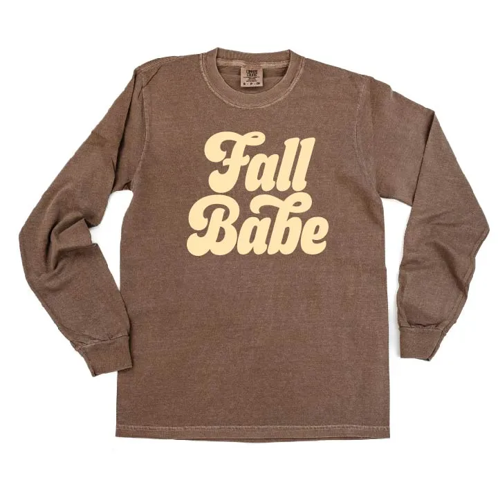 Fall Babe - LONG SLEEVE COMFORT COLORS TEE