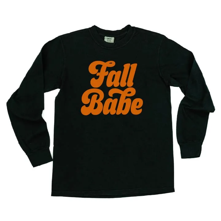 Fall Babe - LONG SLEEVE COMFORT COLORS TEE