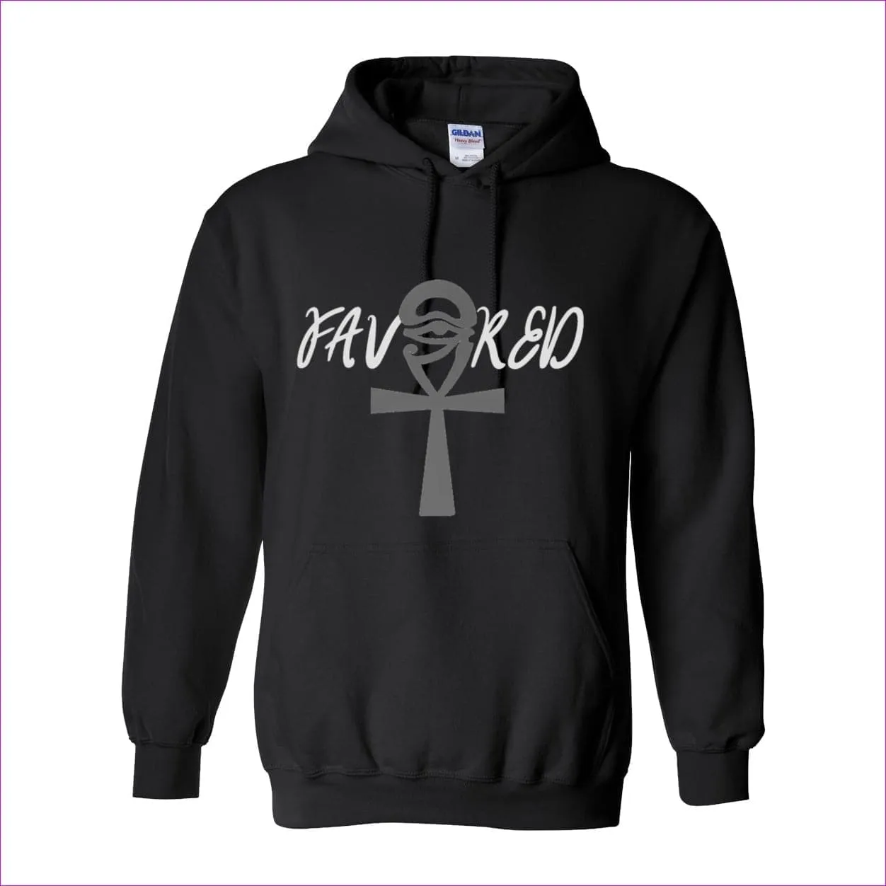 Favored Men's Heavy Blend Hooded Sweatshirt