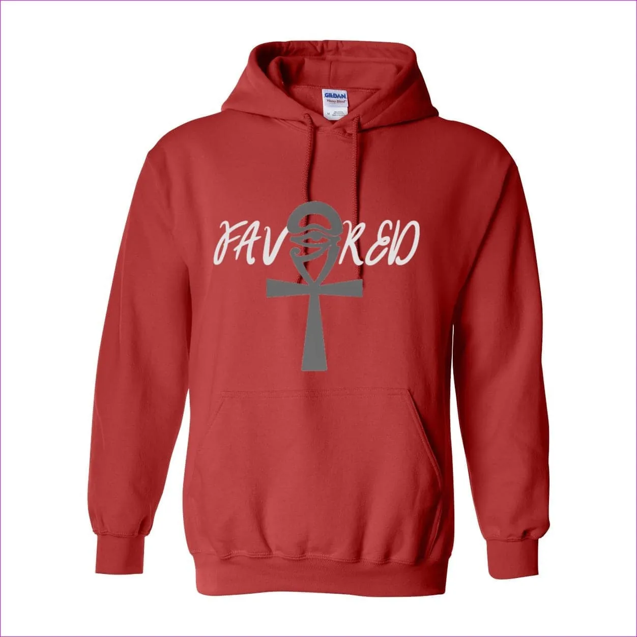 Favored Men's Heavy Blend Hooded Sweatshirt