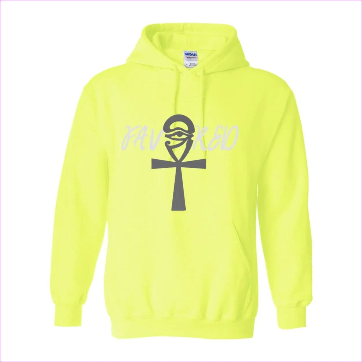 Favored Men's Heavy Blend Hooded Sweatshirt