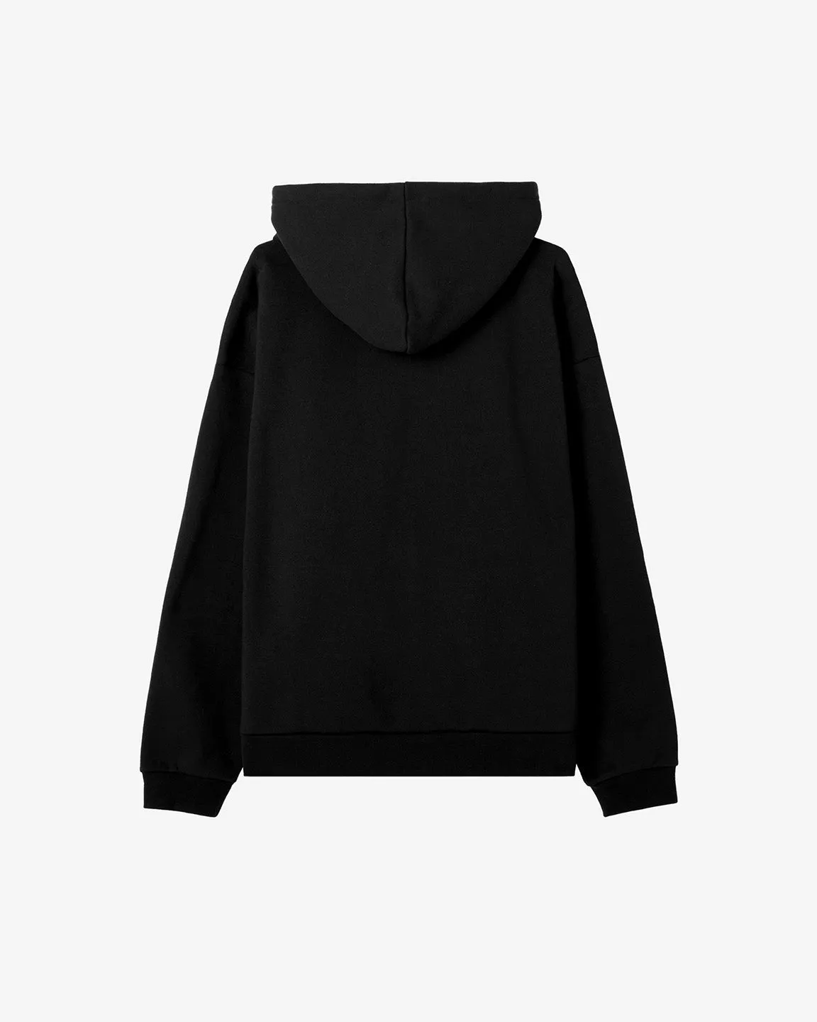 FELT EXTRA HEAVY HOOD PULLOVER HOOD