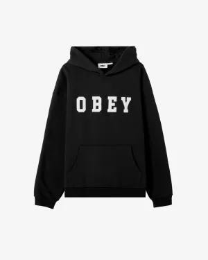 FELT EXTRA HEAVY HOOD PULLOVER HOOD