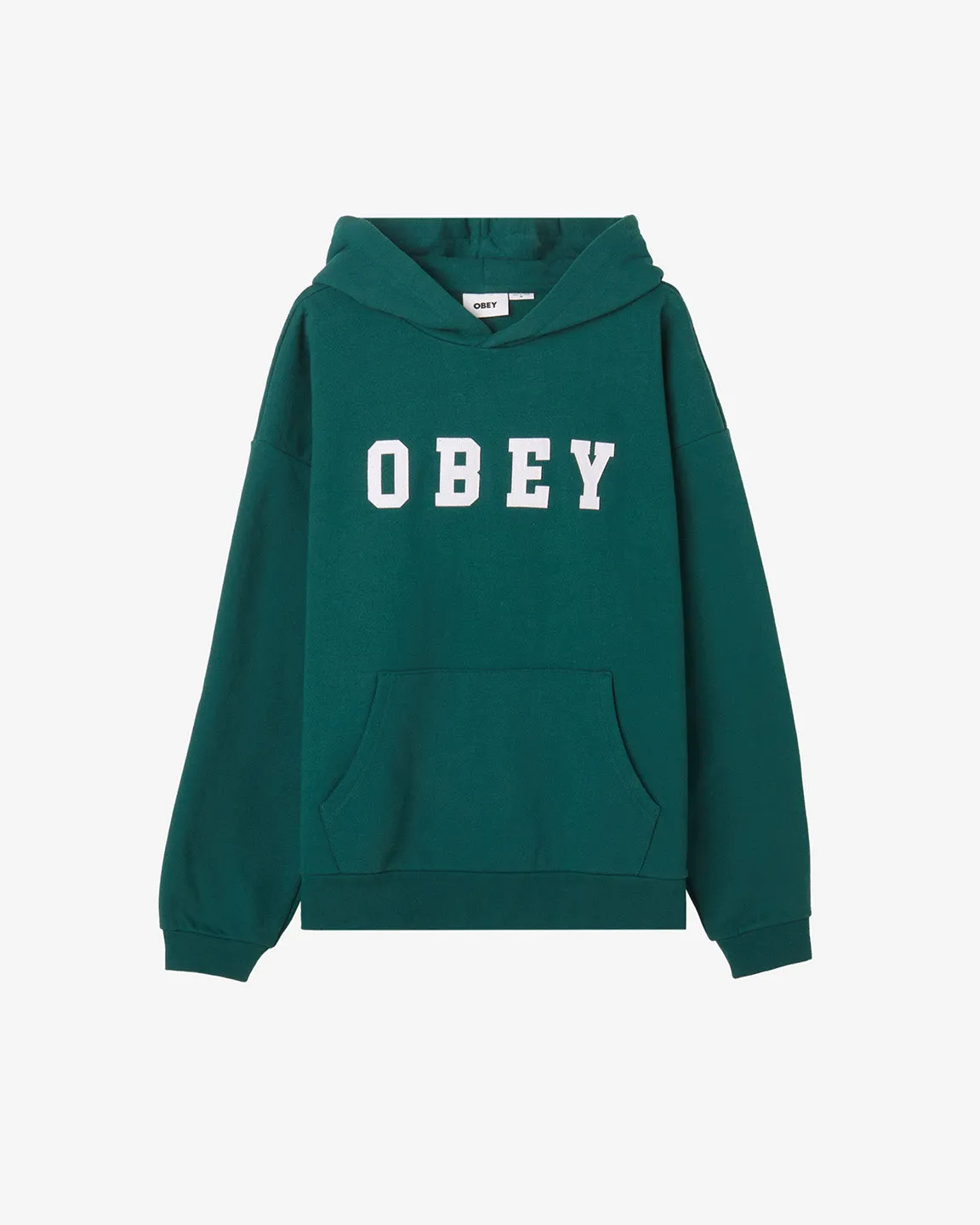 FELT EXTRA HEAVY HOOD PULLOVER HOOD