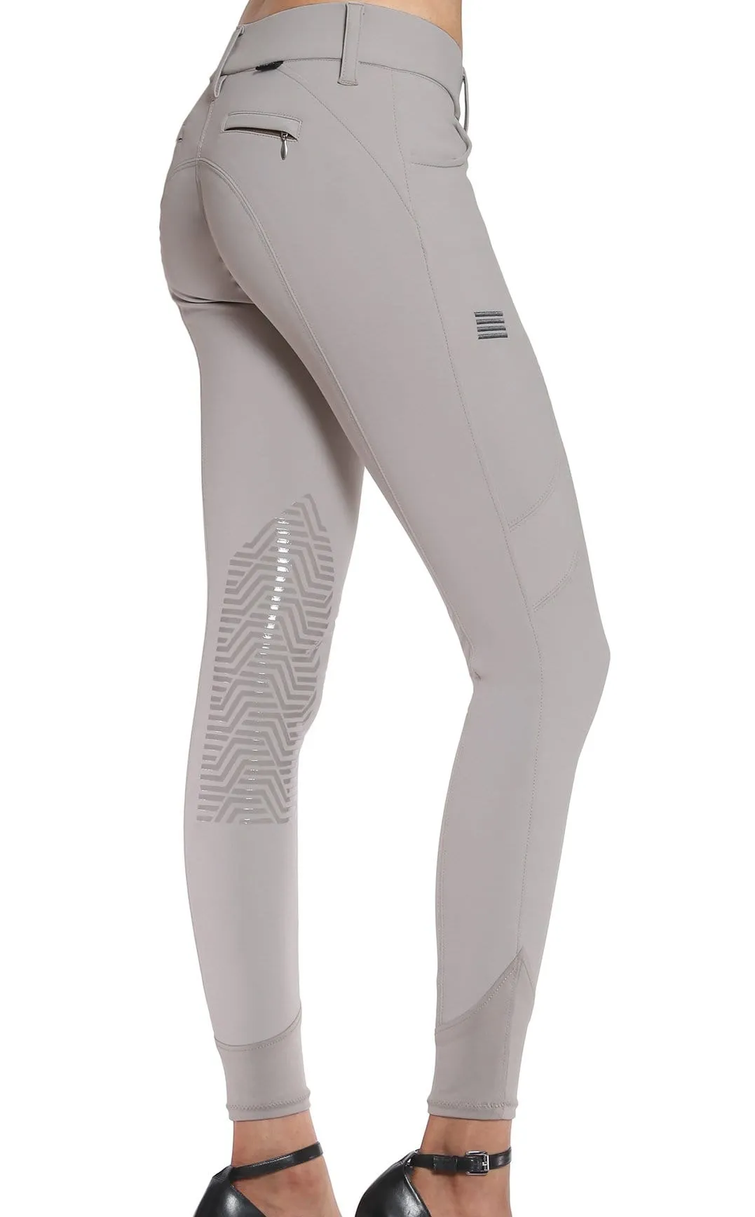 GhoDho- Tinley Pro Knee Patch Breeches (Beige)