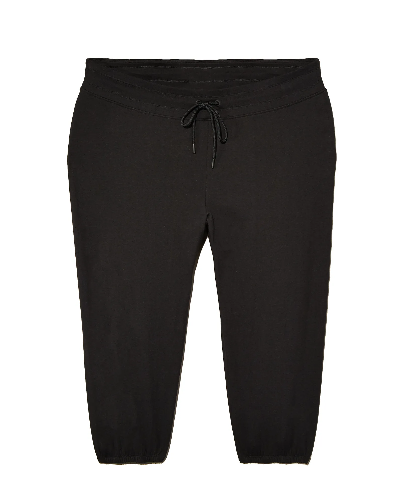 Gotham Capri Jogger | Black