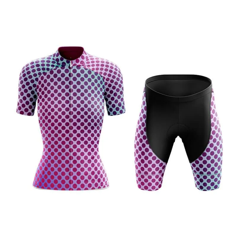 Gradient Dotted Club Cycling Kit (V1)