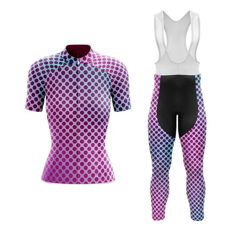 Gradient Dotted Club Cycling Kit (V1)