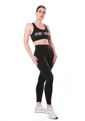 Gym Bunny Lulu Pockets  - Buttery soft Yoga Pants- Black