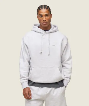 Gymshark everywear Relaxed Hoodie - Soft Grey Marl