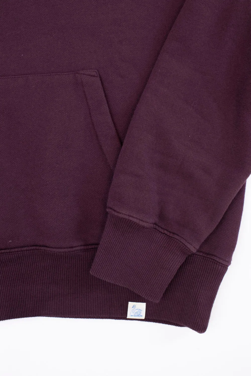 HD31.506 - 13oz Athletic Hoodie Relaxed Fit - Burgundy