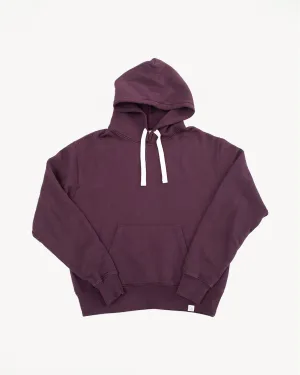 HD31.506 - 13oz Athletic Hoodie Relaxed Fit - Burgundy