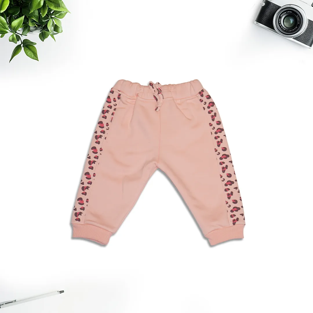 Hoodie and Joggers Set - Pink and Peach