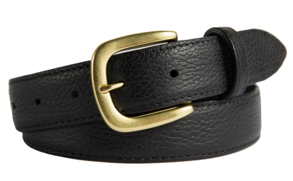 Hudson Belt, (1.25") Gold Buckle