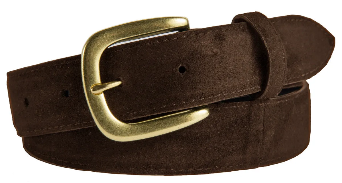 Hudson Belt, (1.25") Gold Buckle