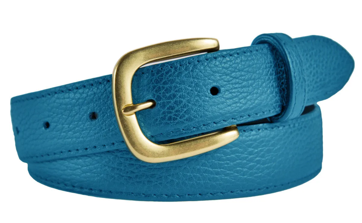 Hudson Belt, (1.25") Gold Buckle