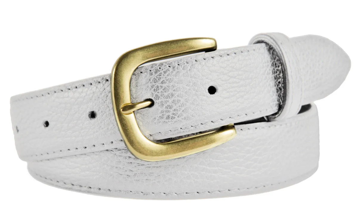 Hudson Belt, (1.25") Gold Buckle