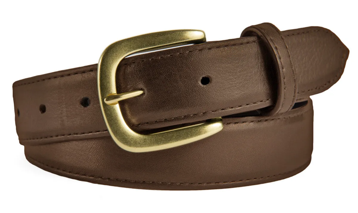 Hudson Belt, (1.25") Gold Buckle