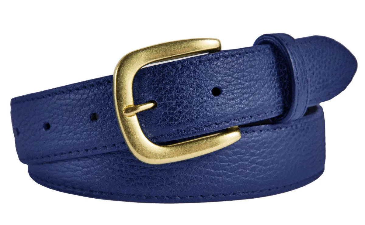 Hudson Belt, (1.25") Gold Buckle