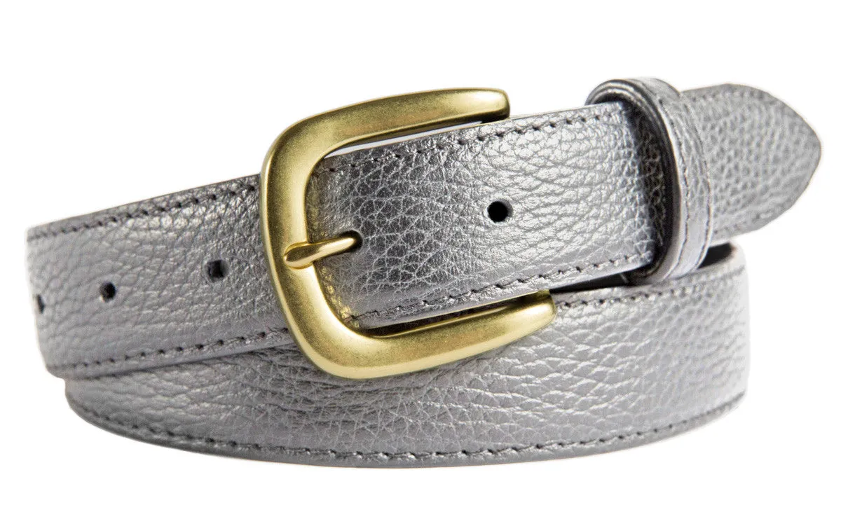 Hudson Belt, (1.25") Gold Buckle