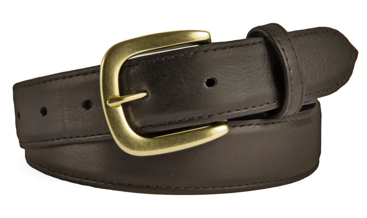 Hudson Belt, (1.25") Gold Buckle