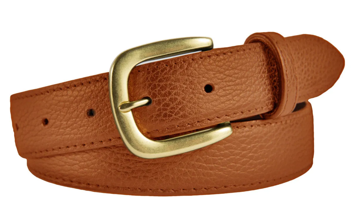 Hudson Belt, (1.25") Gold Buckle