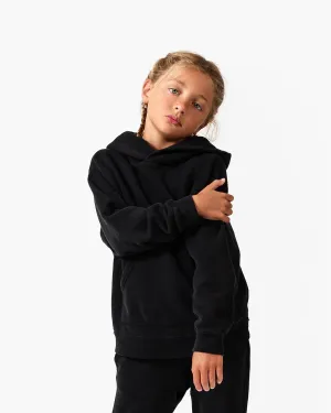 Kids Hoodie - Black