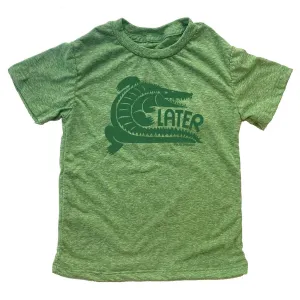 Kids' Later Gator T-shirt