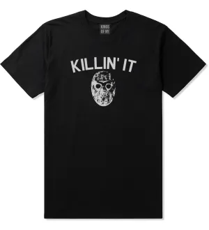 Killin It Jason Mask Mens T-Shirt