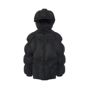 L11 Utility Puffer Jacket in Black