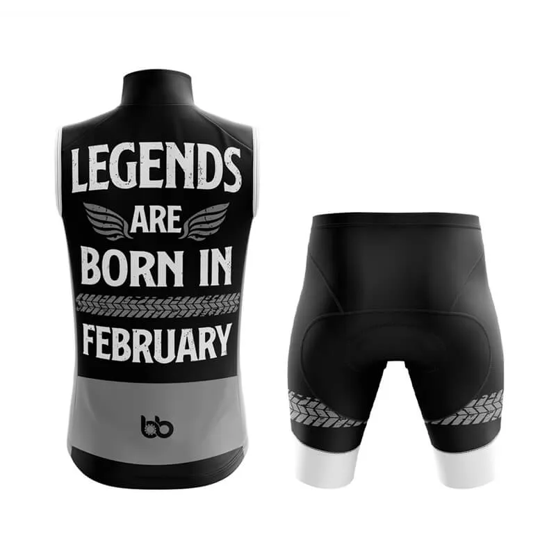 Legends are born in (V1-FEB) Club Cycling Kit