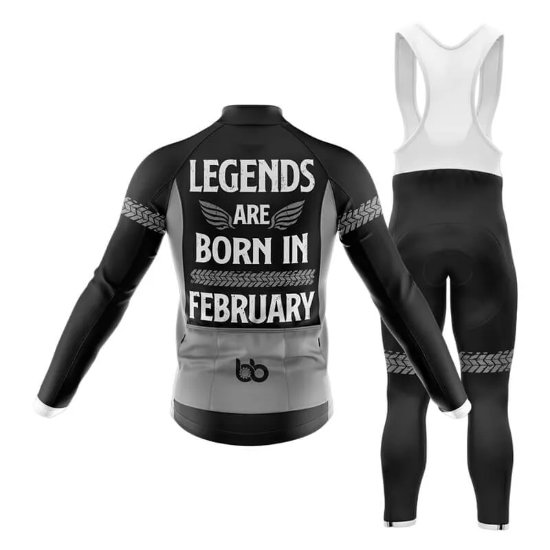 Legends are born in (V1-FEB) Club Cycling Kit