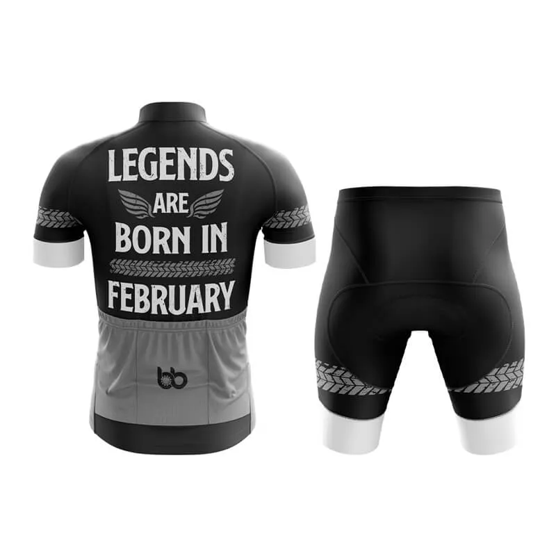 Legends are born in (V1-FEB) Club Cycling Kit