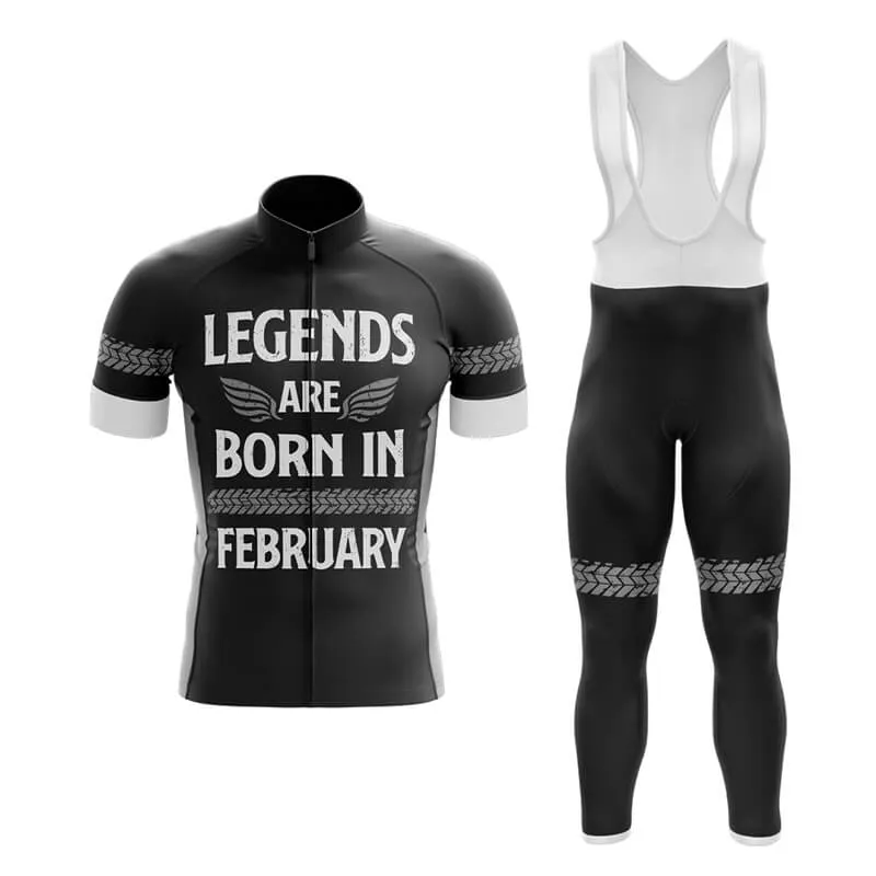 Legends are born in (V1-FEB) Club Cycling Kit