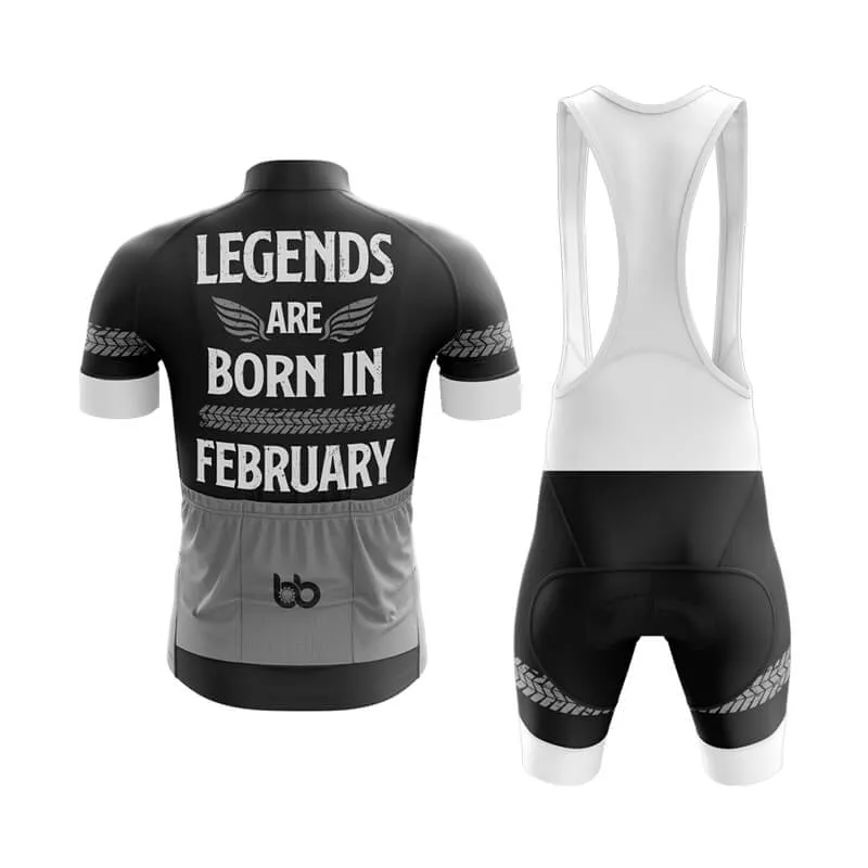 Legends are born in (V1-FEB) Club Cycling Kit