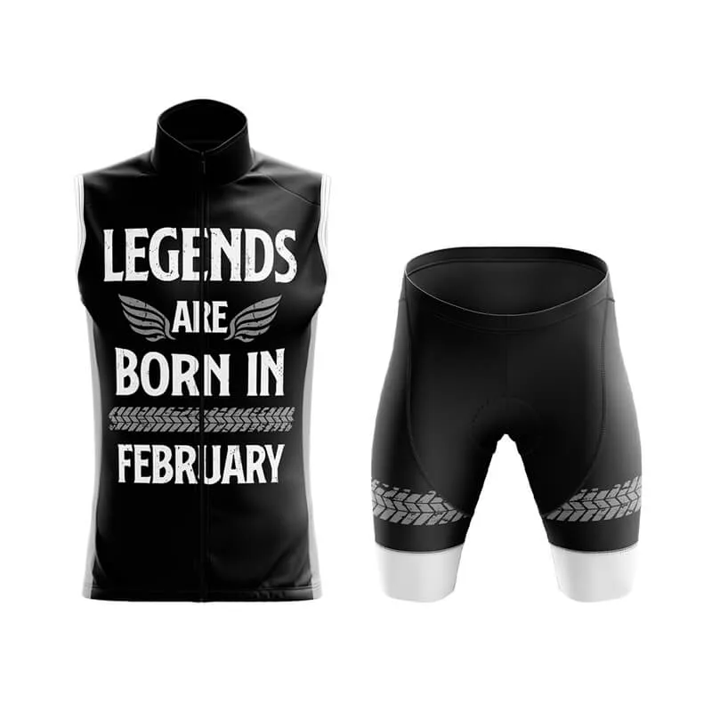 Legends are born in (V1-FEB) Club Cycling Kit