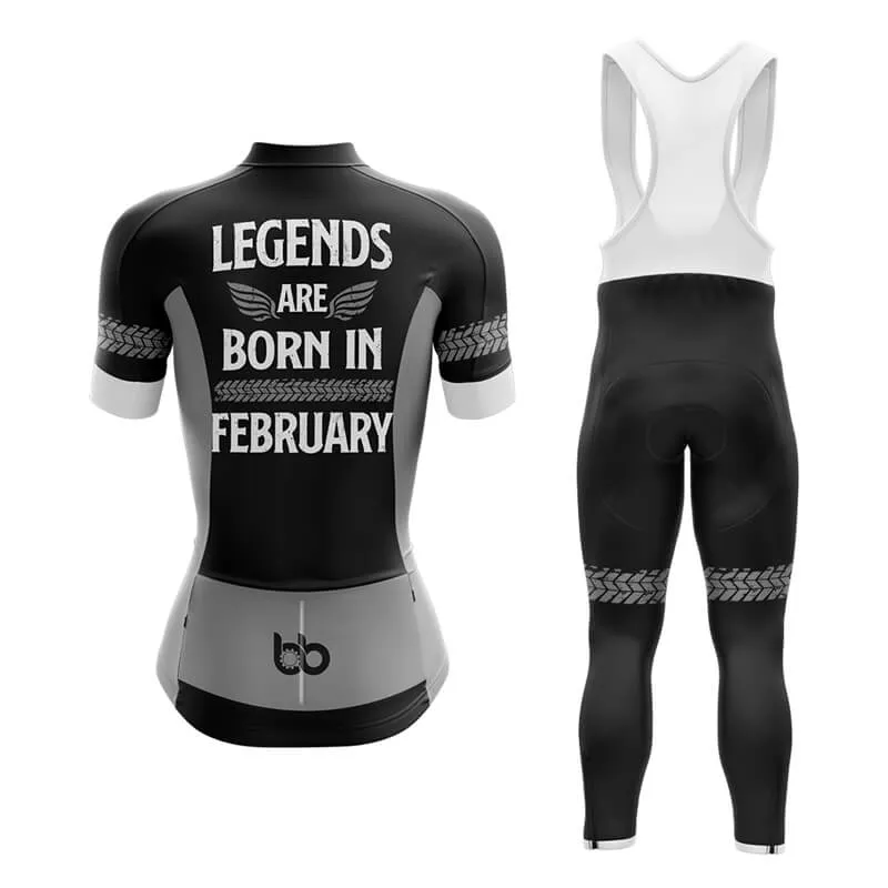 Legends are born in (V1-FEB) Club Cycling Kit