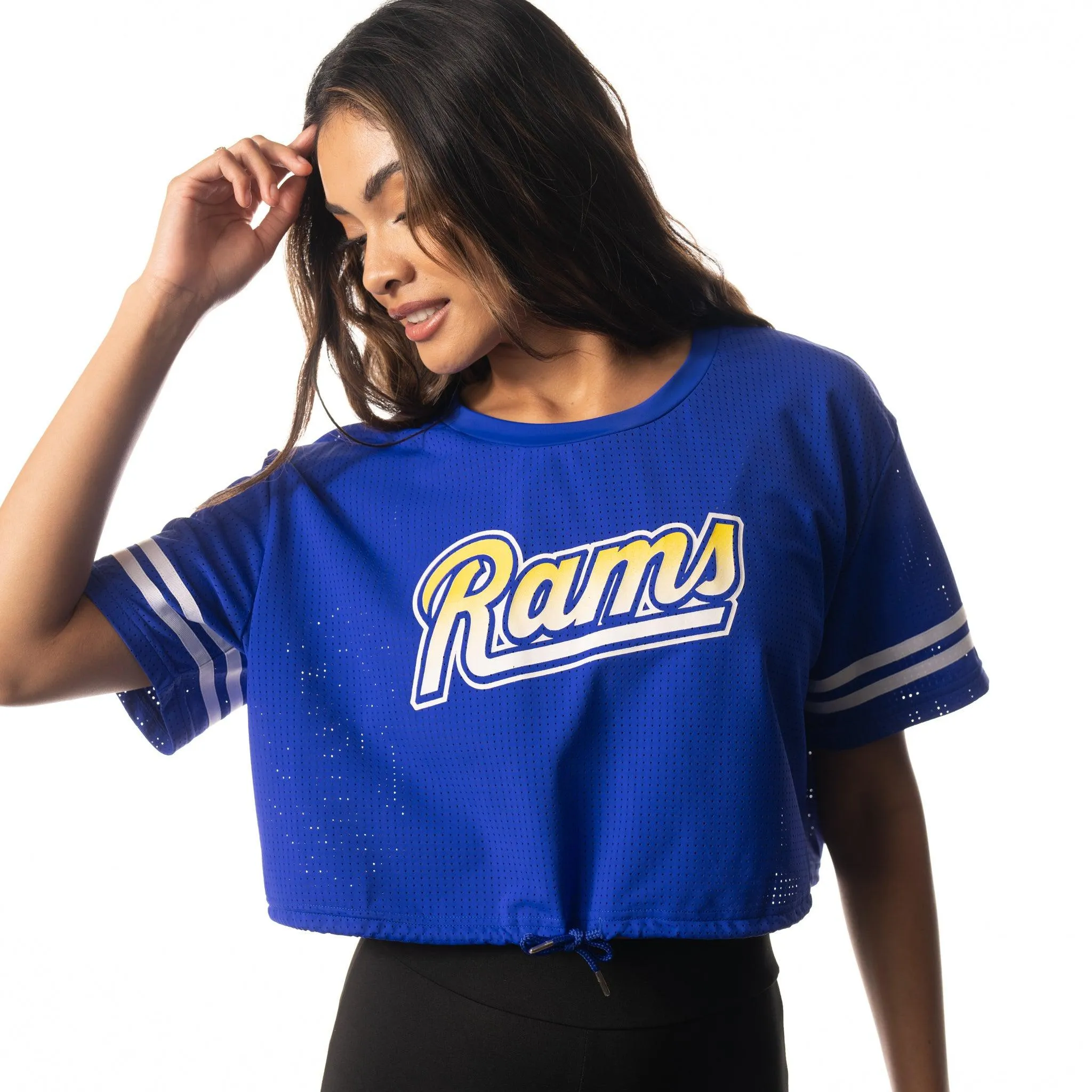 Los Angeles Rams Crop Tee