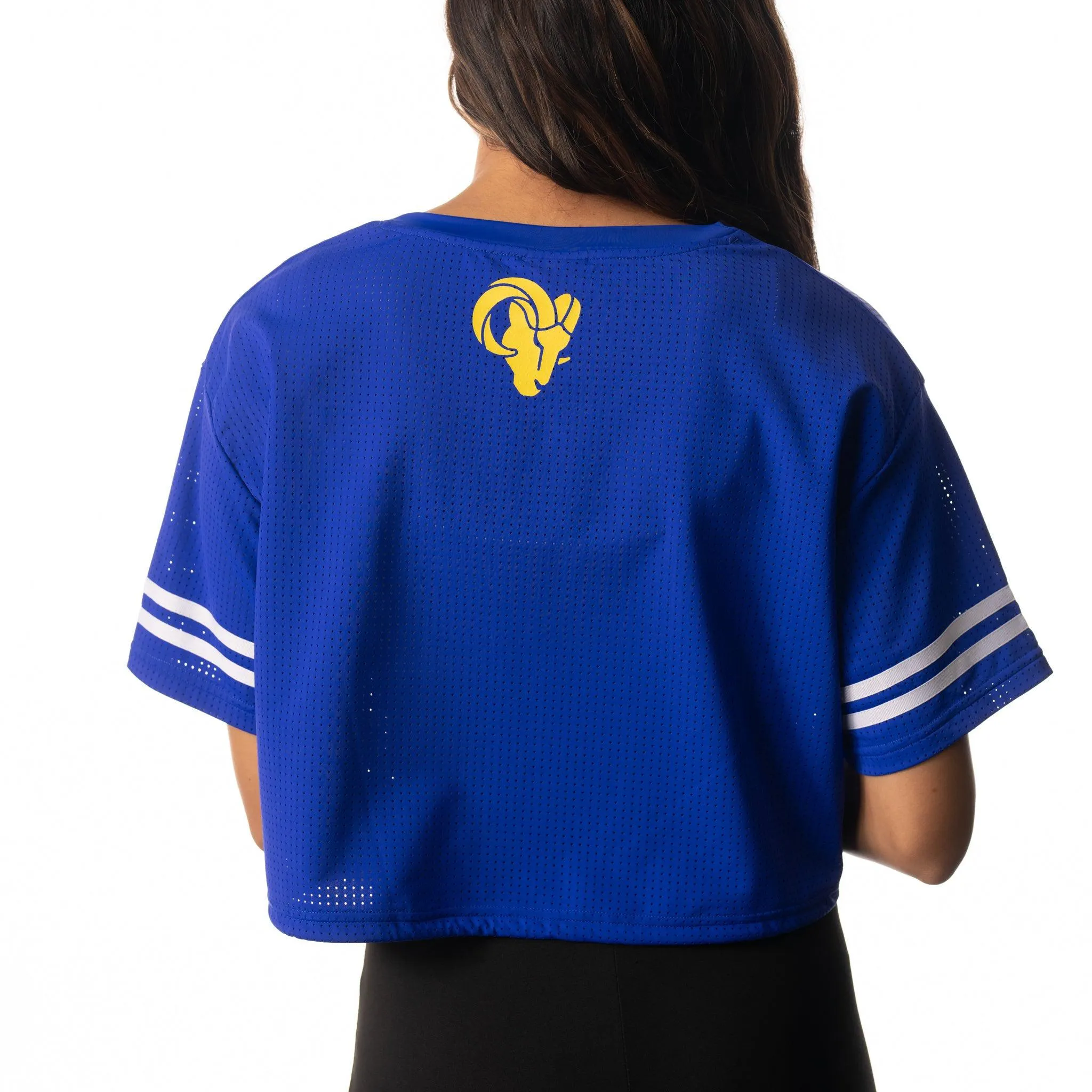 Los Angeles Rams Crop Tee