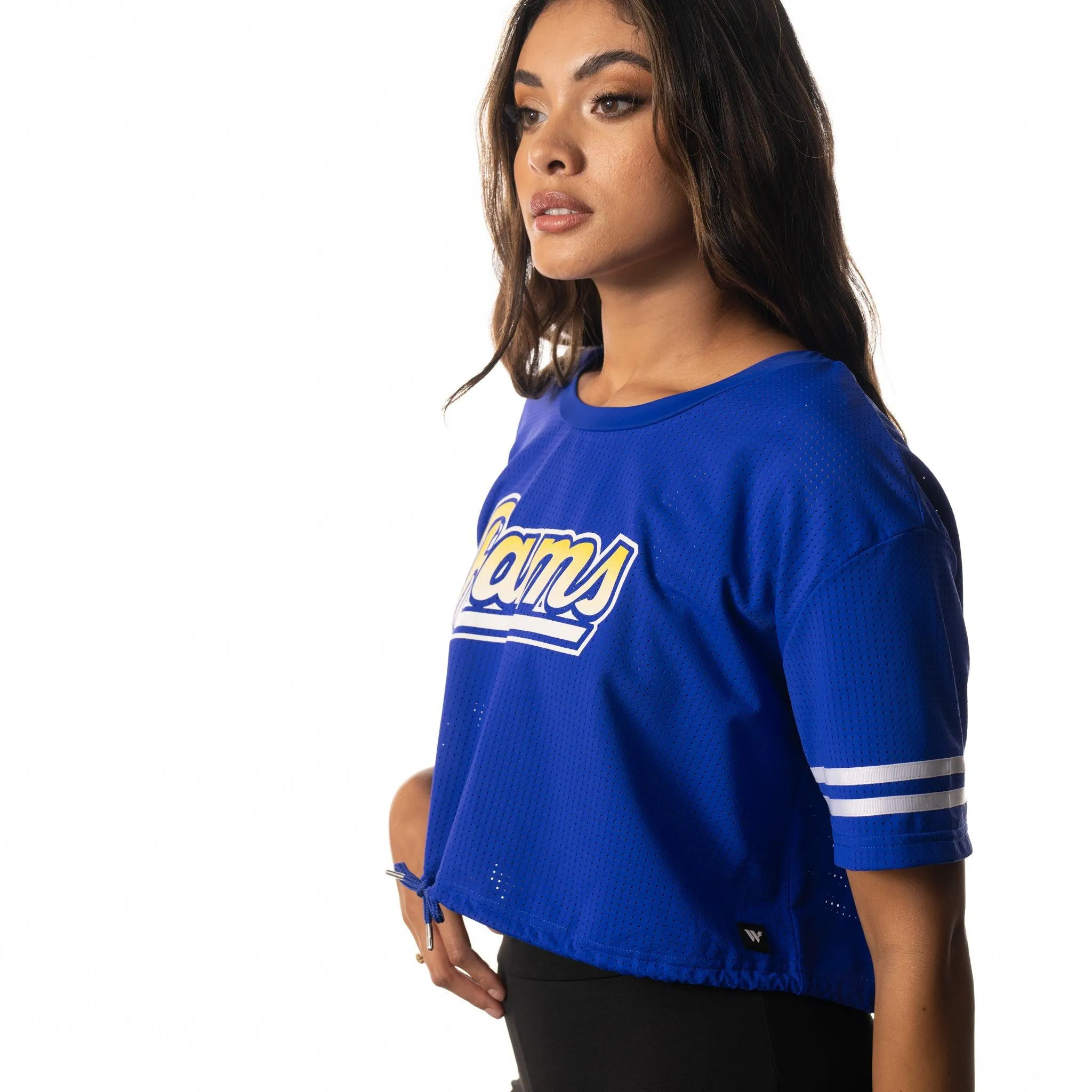 Los Angeles Rams Crop Tee