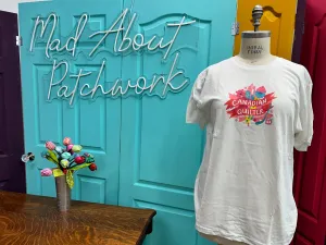 Mad About Patchwork - Sticker Tees