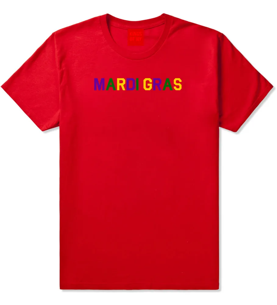 Mardi Gras New Orleans Mens T-Shirt