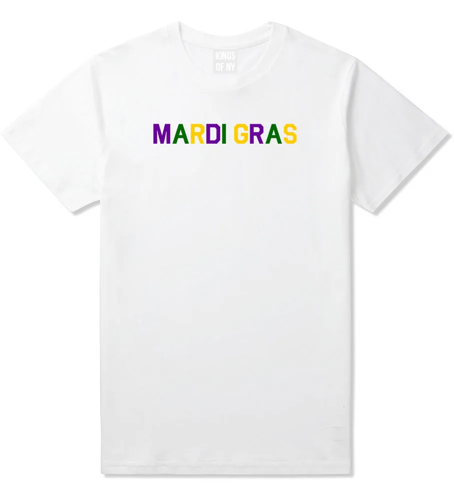 Mardi Gras New Orleans Mens T-Shirt